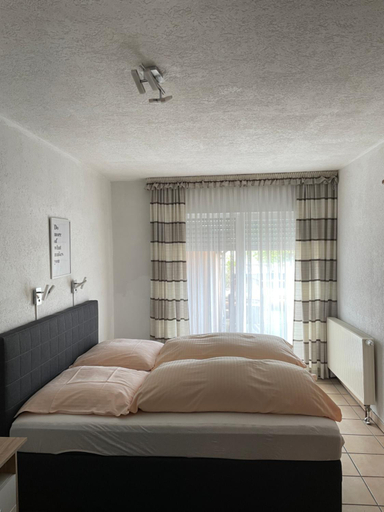 Bedroom 3, Hotel Restaurant Germania, Neuwied