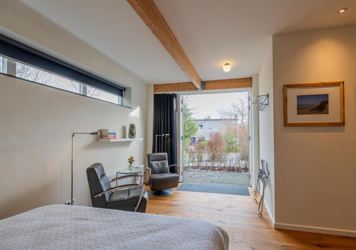 Bedroom 2, B&B Kroontjesduin, Den Helder
