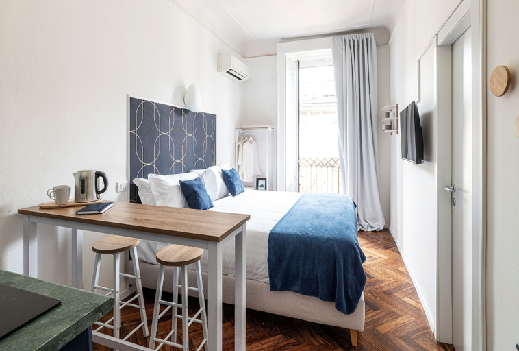 Bedroom 3, Suite Porta Venezia, Milano