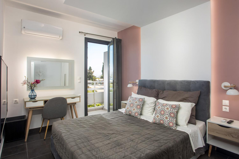 Bedroom 4, Faliro Hotel, South Aegean