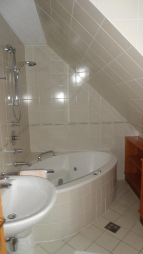 Bathroom, Hirschenhof, Graz