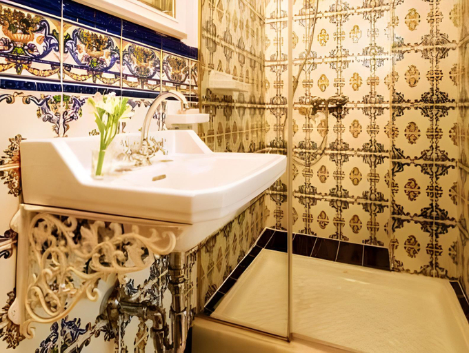 Bathroom 4, The Town House, Málaga