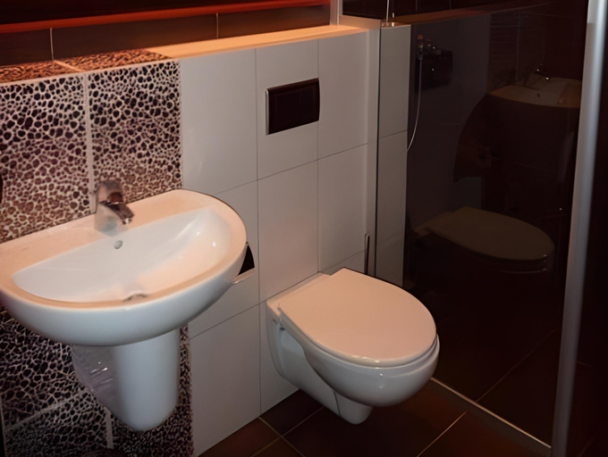 Bathroom 3, Palac Nieznanice Zabytek Goscinny ze SPA, Częstochowa