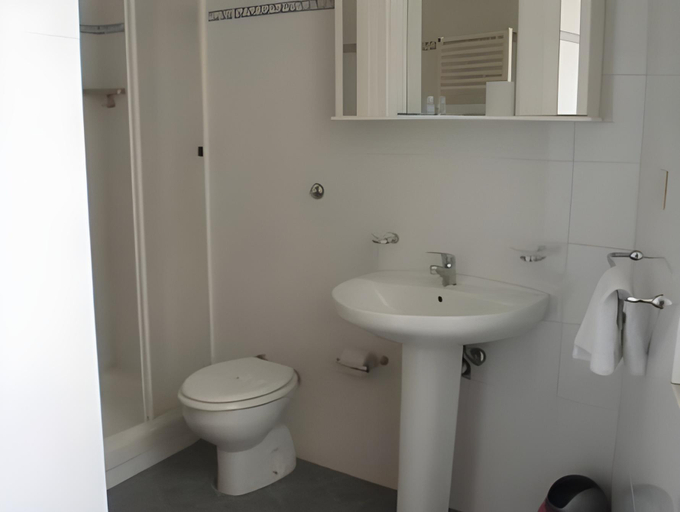 Bedroom 3, Albergo Caprile, Genova