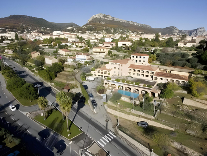 Exterior & Views 1, Mas de Vence - Hotel-Restaurant, Alpes-Maritimes