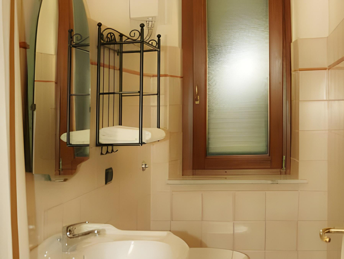 Bathroom, Villa Regina, Terni
