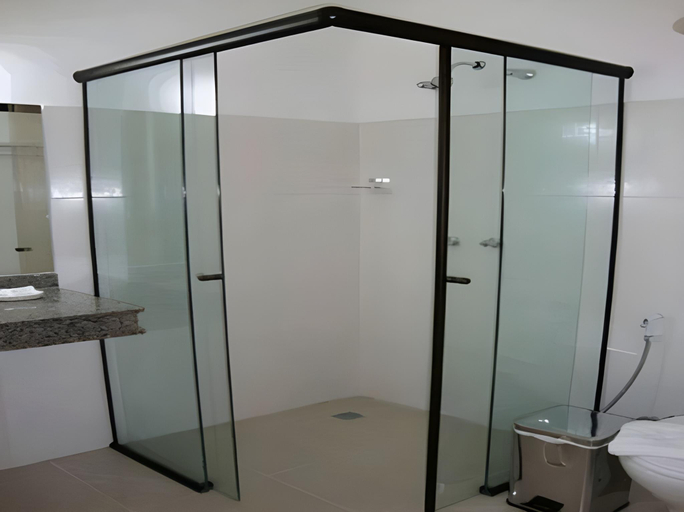 Bathroom 2, Pousada Omnimare, Ubatuba