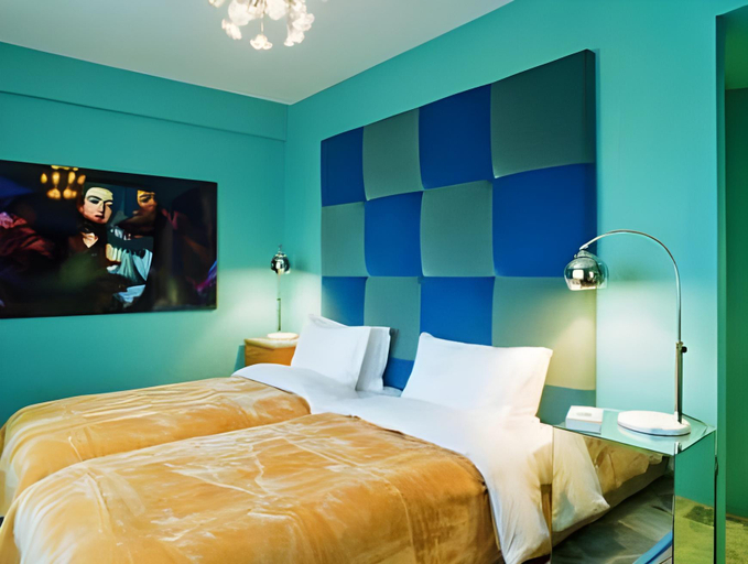 Bedroom 3, Art Hotel Mirtali, Epirus