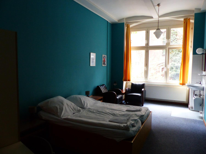 Bedroom 4, Die Fabrik Baxpax Hotel, Berlin