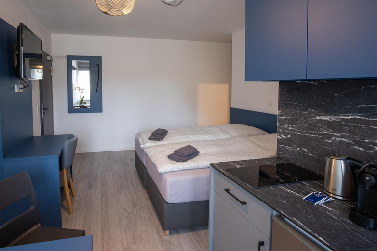 Bedroom 3, Hotel A24 bei Hamburg, Stormarn