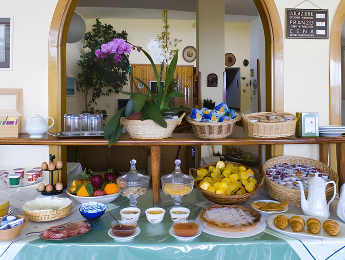 Food & Drinks 4, Hotel Villa Franz, Napoli