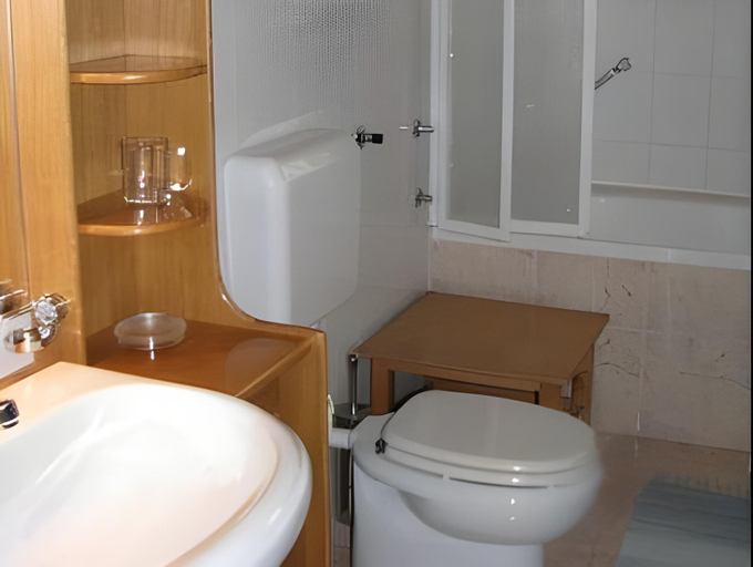 Bathroom 3, Apartments Poldi, Bled