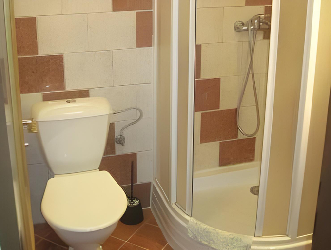Bathroom 3, Hotel Filippi, Havlíčkův Brod