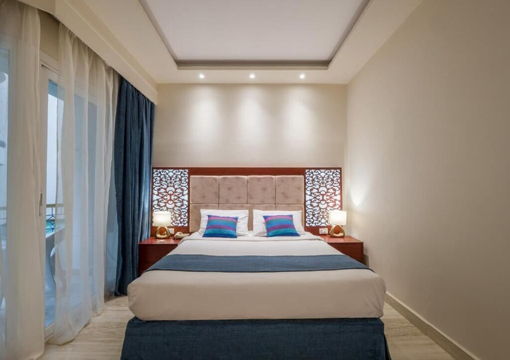 Bedroom 4, Seagull beach resort, Al-Ghurdaqah