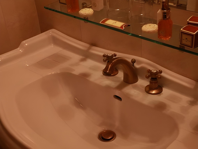 Bathroom 5, Rezidence Libechov, Mělník