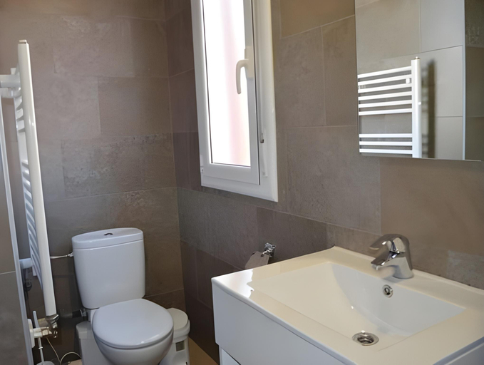 Bathroom 4, Hostal Soler, Barcelona
