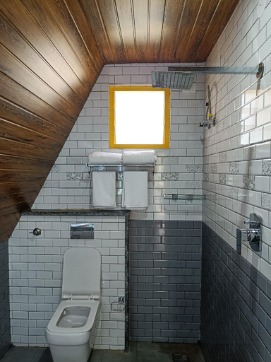 Bathroom 2, Suvarna Eco Village, Kodagu