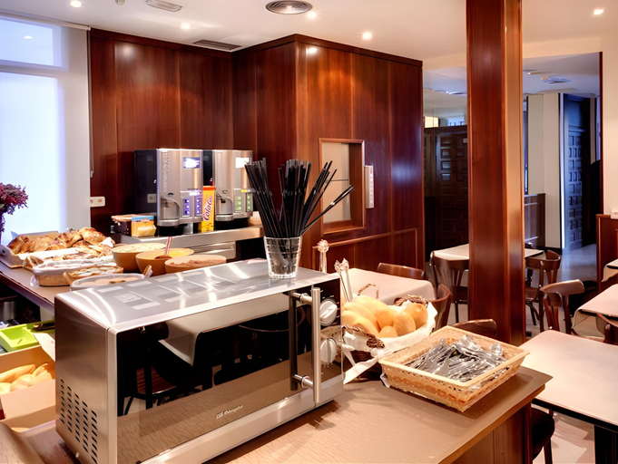 Food & Drinks 5, Sercotel Toledo Imperial, Toledo