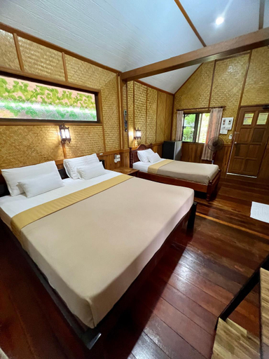 Bedroom 2, Sandee Bungalows, Ko Phangan