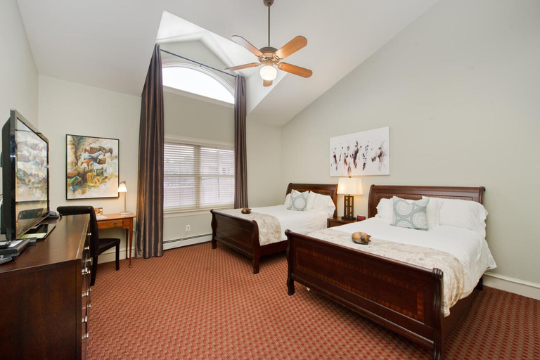 Bedroom 3, The Bradley Boulder Inn, Boulder