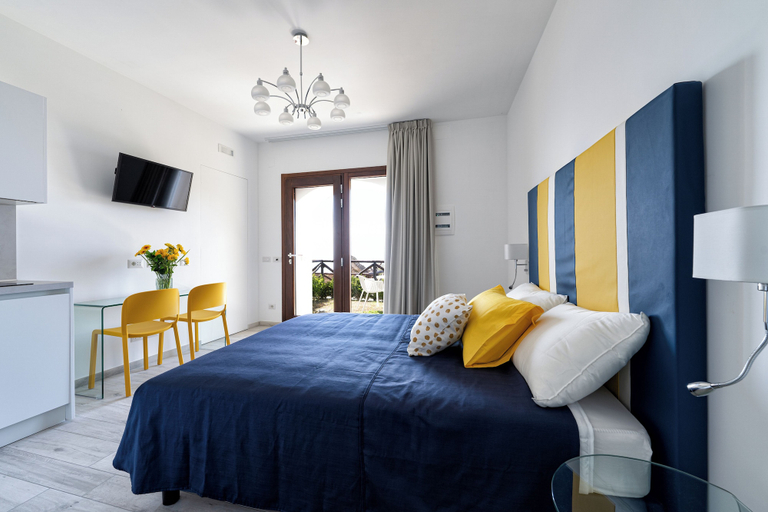 Bedroom 4, Tenuta dell'AlMa, Salerno