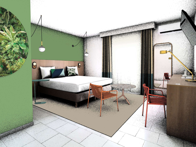 Bedroom 2, ibis Styles Cayenne Centre Amazonia, Rémire-Montjoly