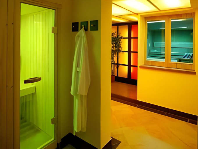 Bathroom 3, MUNTE - Wellnesshotel am Stadtwald, Bremen