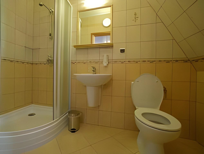 Bathroom 4, Hotel Cis, Świnoujście