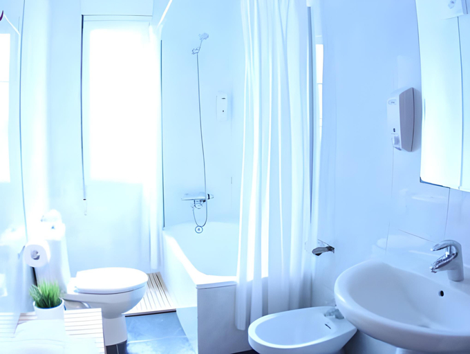 Bathroom 2, Zubia Urban Rooms, Vizcaya