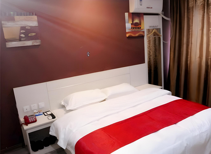 Bedroom 2, JUNYI Hotel Jiangxi Xinyu Baoshi Park, Xinyu