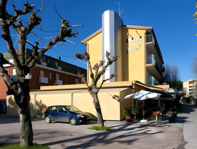 Exterior & Views 1, Albergo Ristorante Pozzi, Rimini