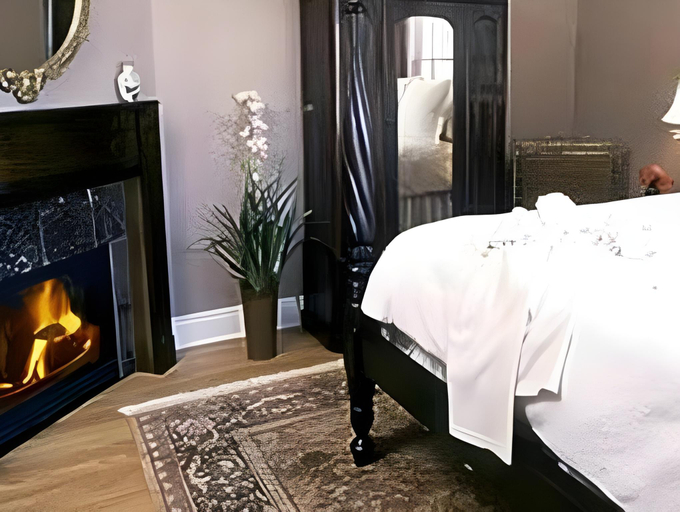 Bedroom 3, The Grape Leaf Inn, Sonoma