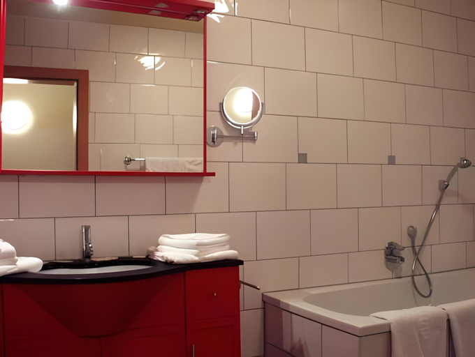 Bathroom 4, Erlebnishotel Fendels, Landeck