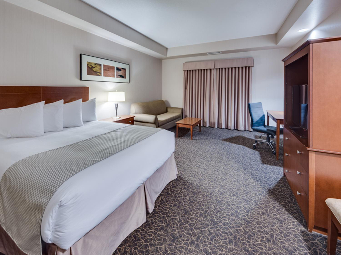 Bedroom 3, Heritage Inn & Suites - Brooks, Division No. 2