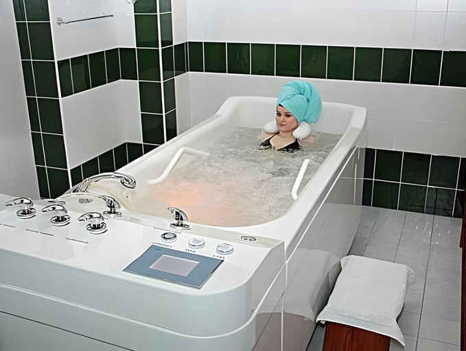 Bathroom 2, Wellness Hotel Ida, Cheb