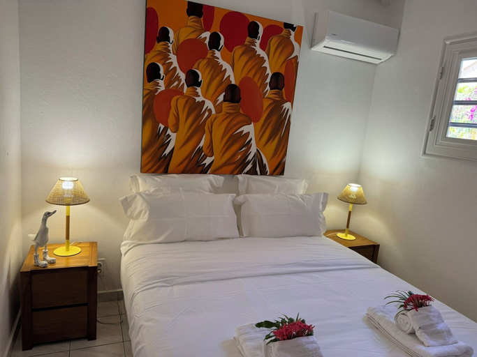 Bedroom 2, COTE PLAGE LE BALAOU, Saint-François