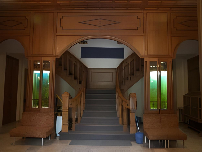 Public Area, Hotel Aram, Jamnagar