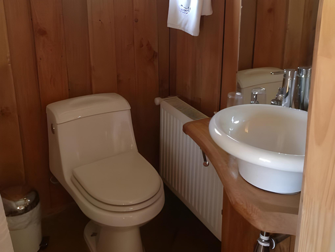 Bathroom 3, Alto Melimoyu Hotel & Patagonia, Aisén