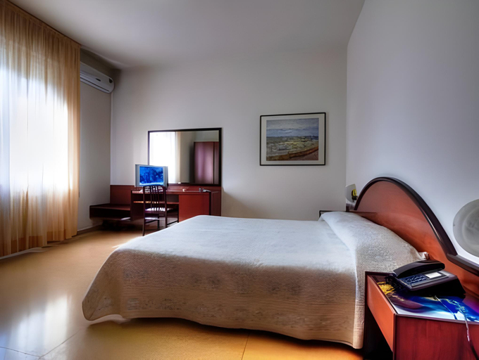 Bedroom, Nuovo Hotel San Martino, Bologna