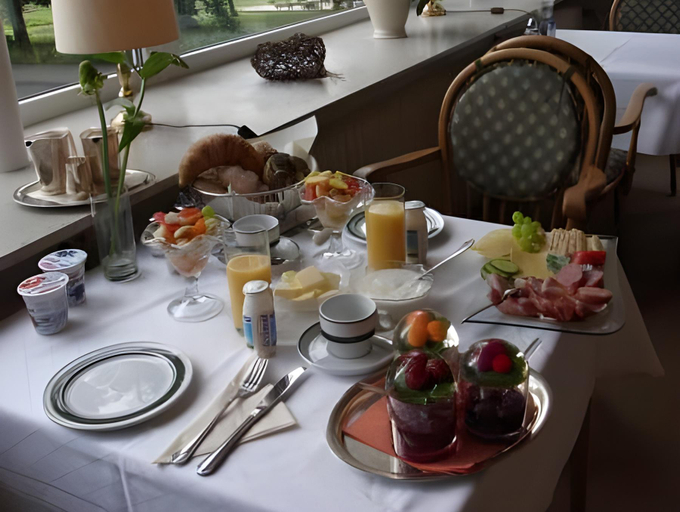 Food & Drinks 5, Haus am Karpfenteich, Goslar
