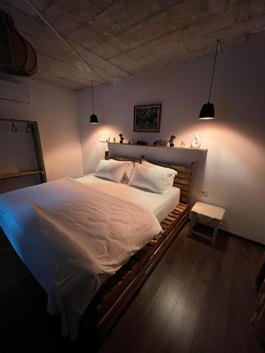 Bedroom 2, Vila Ndrio, Pogradecit