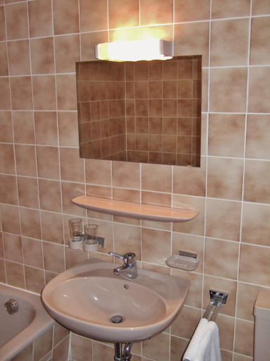 Bathroom, Landgasthof Sonne, Schwäbisch Hall