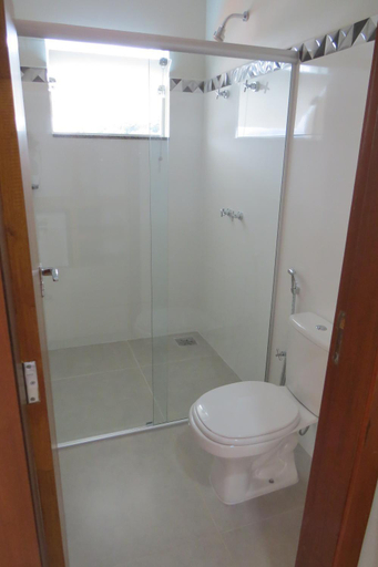 Bathroom, Pousada Mar de Minas, Capitólio