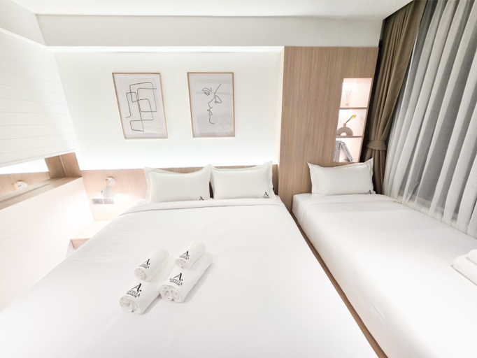 Bedroom 4, Ascella Pratunam Hotel, Ratchathewi