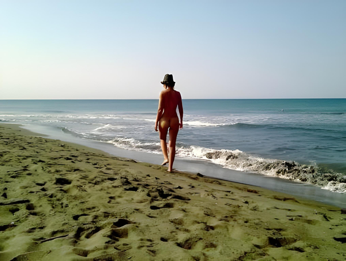 Others 4, Ada Bojana - FKK island