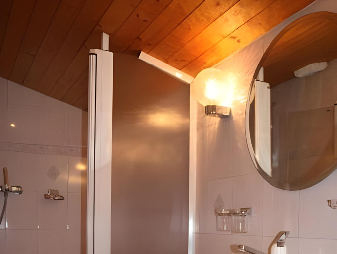 Bathroom 3, Garni degli Angioli, Locarno