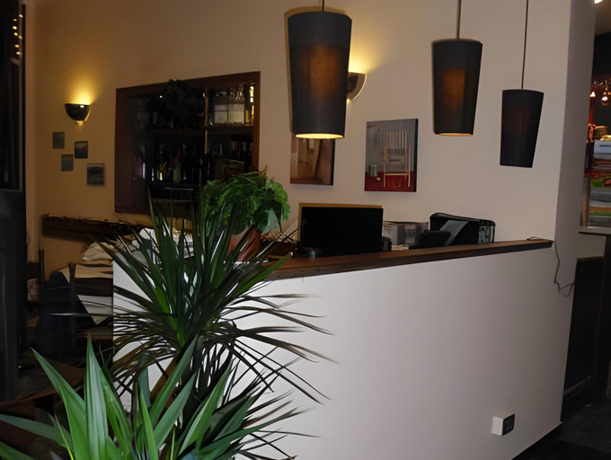 Public Area, Albergo Caprile, Genova