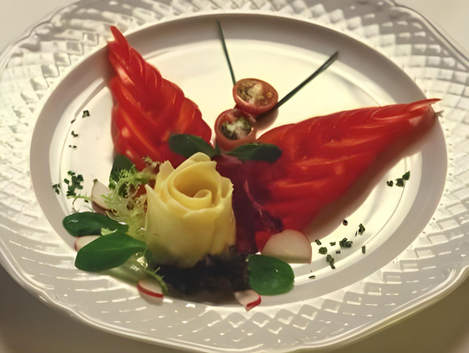 Food & Drinks 5, Hotel-Restaurant Bellevue, Imboden