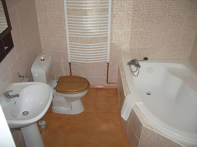 Bathroom 3, Penzion V Centru, Prostějov