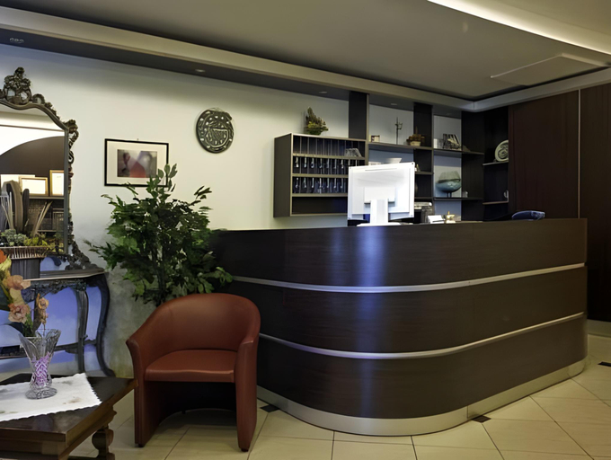Public Area 3, Hotel Blue Ribbon, Vercelli
